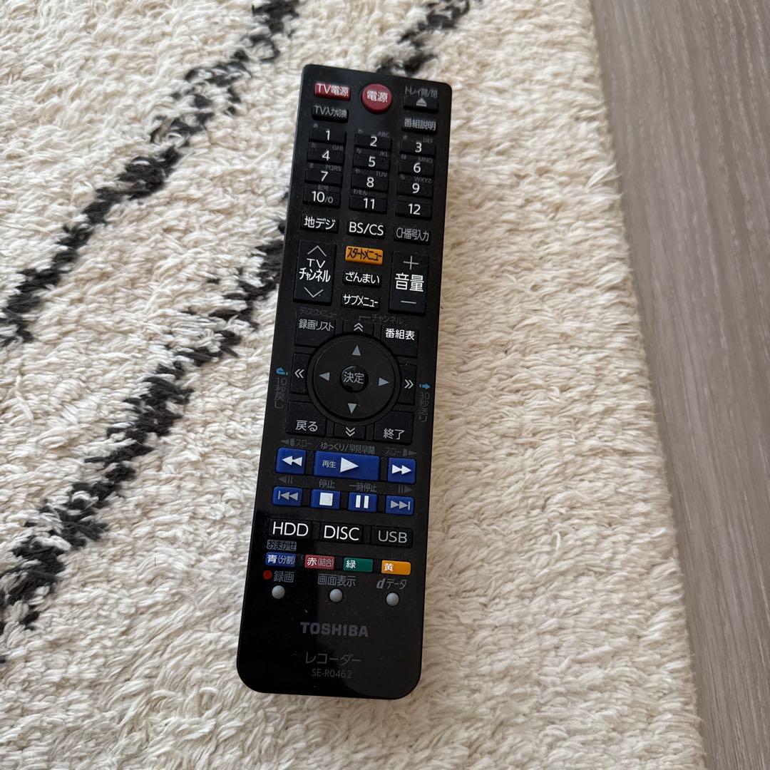 TOSHIBA REGZA ブルーレイレコーダー DRK-Z620