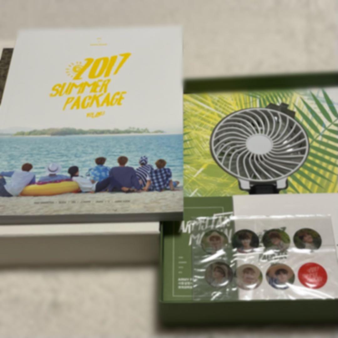 K-POP・アジア 2017 BTS SUMMER PACKAGE VOL.3