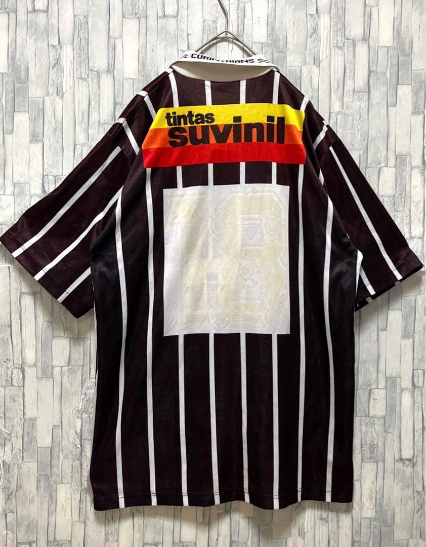 ペナルティ コリンチャンス ユニフォーム ゲームシャツ L 95 90s 半袖