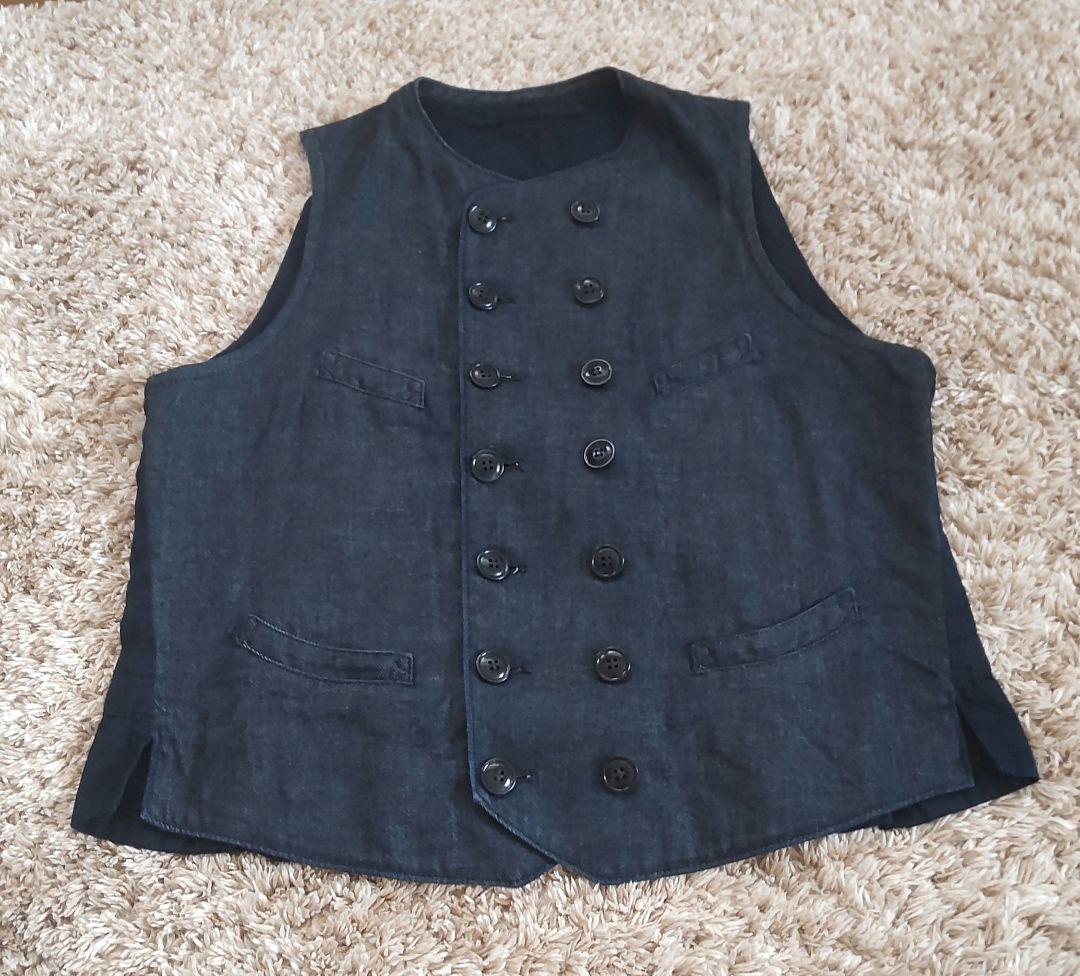 45R 45プチデニムベスト