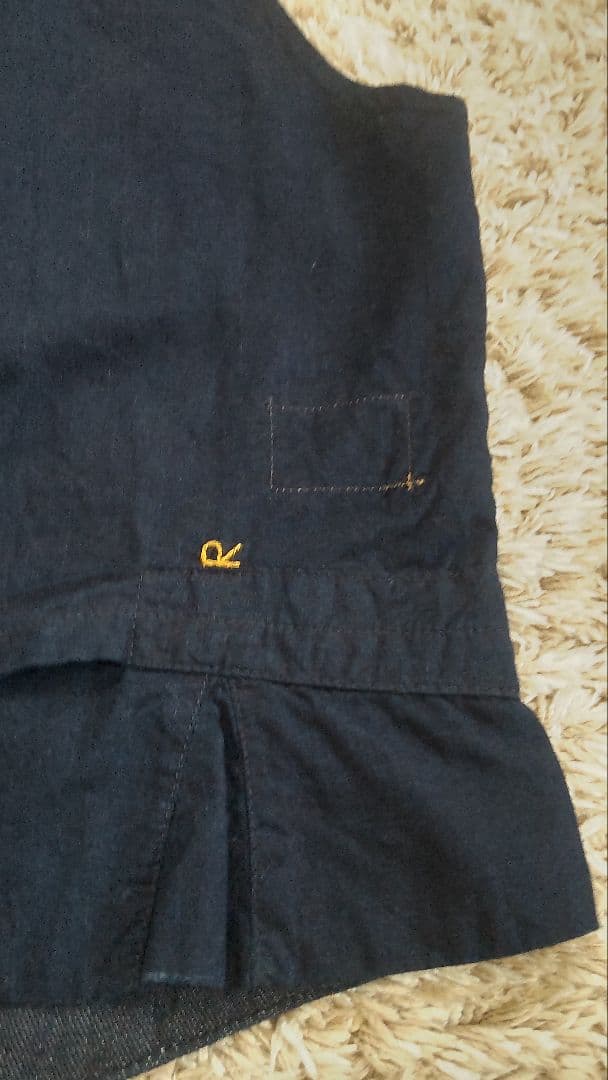 45R 45プチデニムベスト