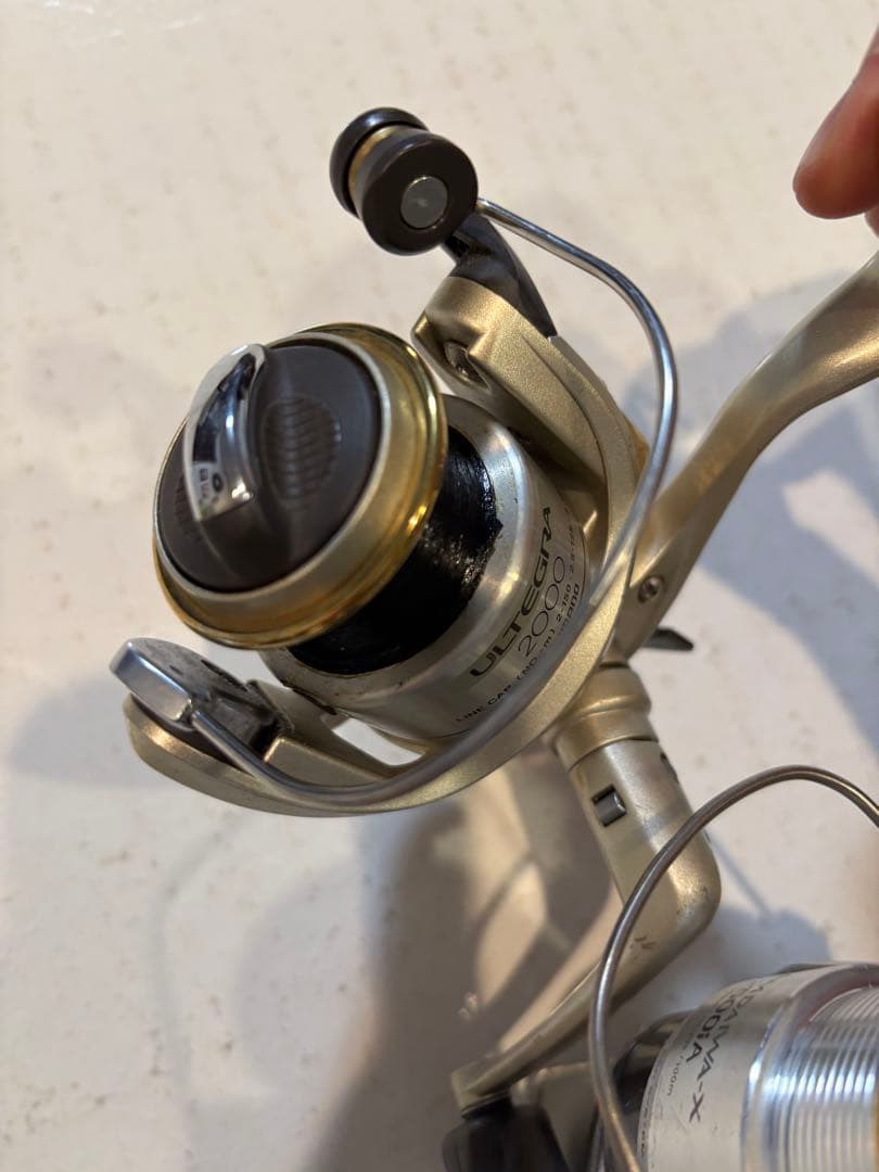 スピニングリール3台セット シマノ ダイワ DAIWA