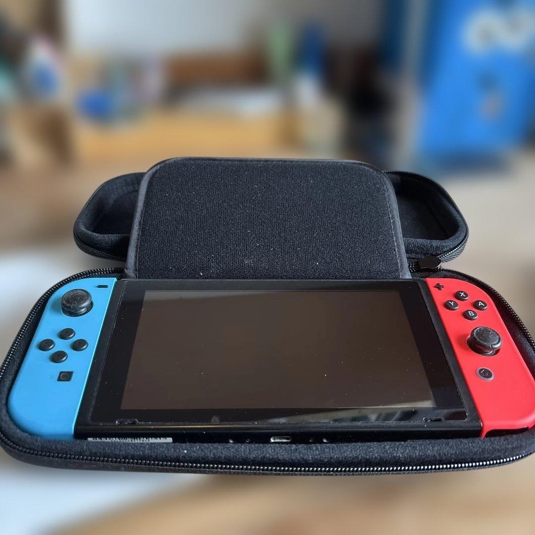 Nintendo Switch 本体 青/赤 + ワイヤレスコントローラー