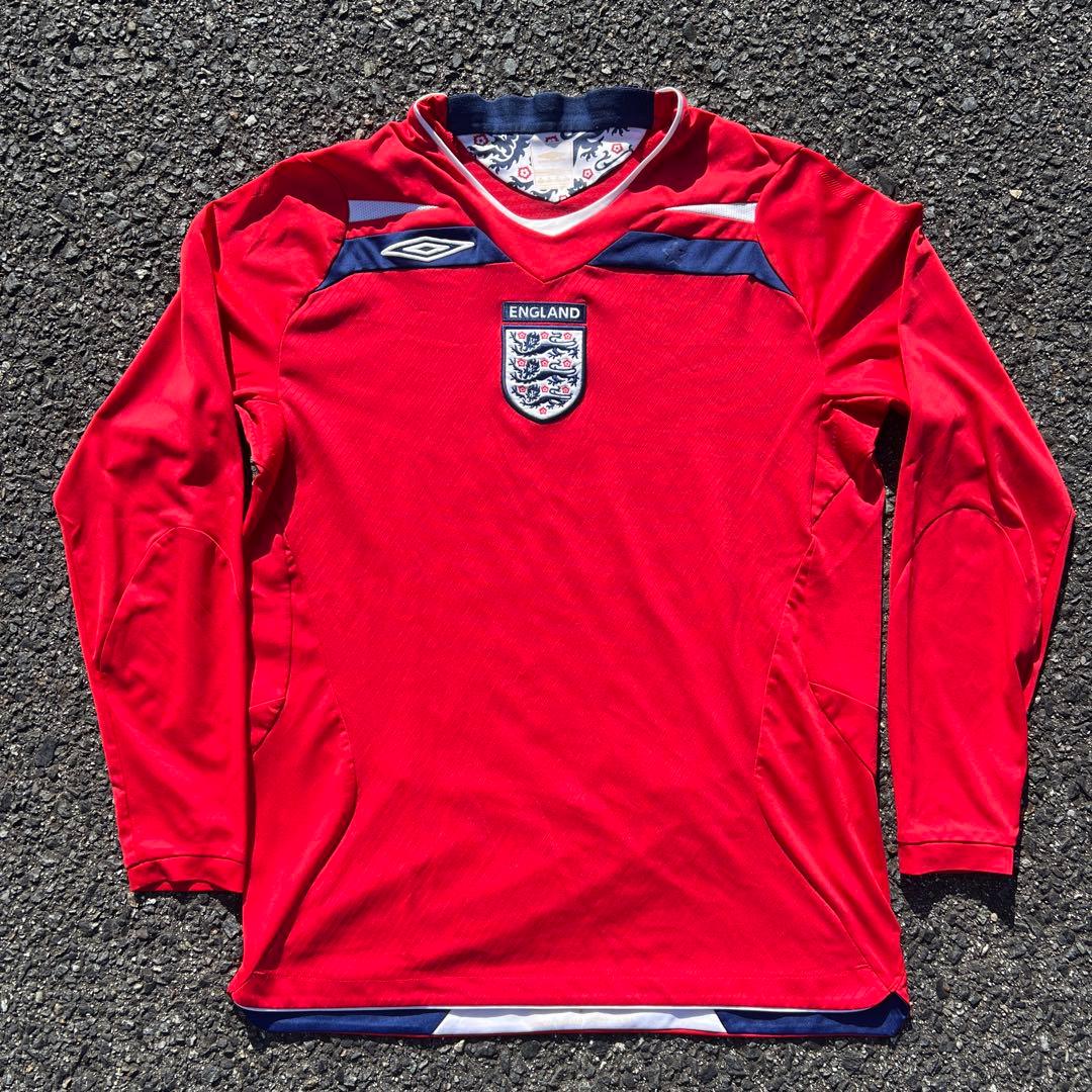 2008-2010 イングランド代表 アウェイユニフォーム