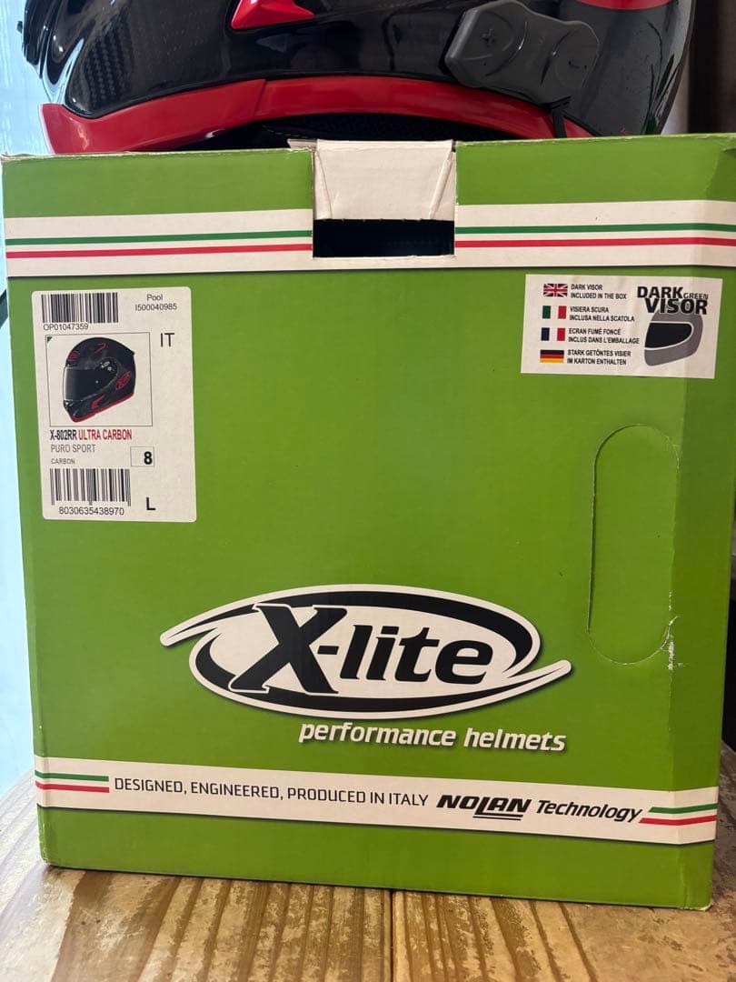 ノーラン　NOLAN X-lite X802R R