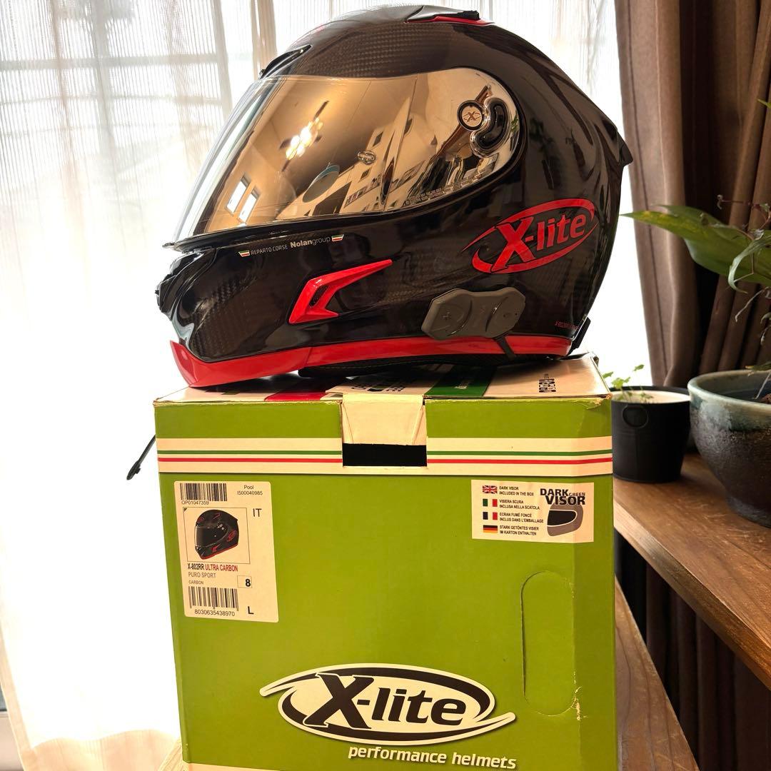 ノーラン　NOLAN X-lite X802R R