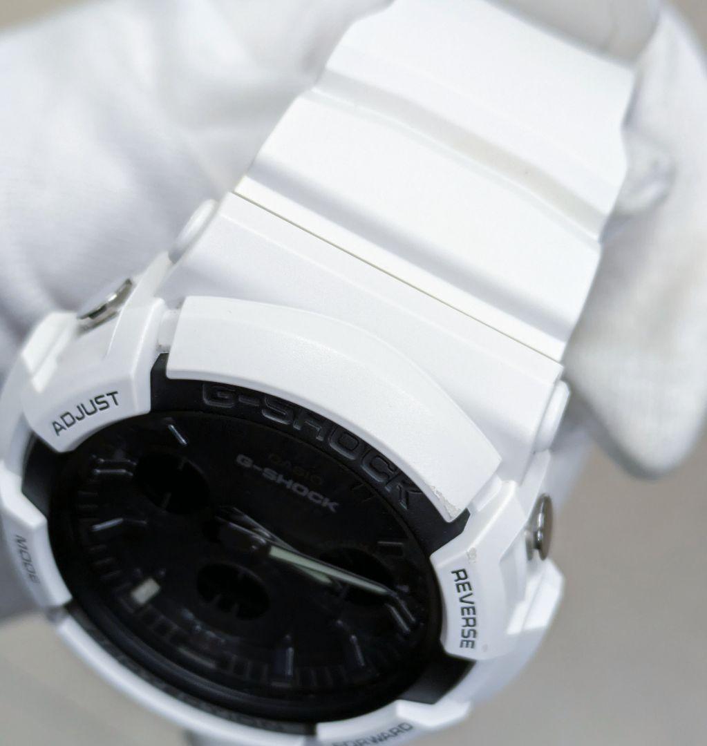 【ソーラー電波】カシオ　G-SHOCK　ビッグケース　GAW-100B