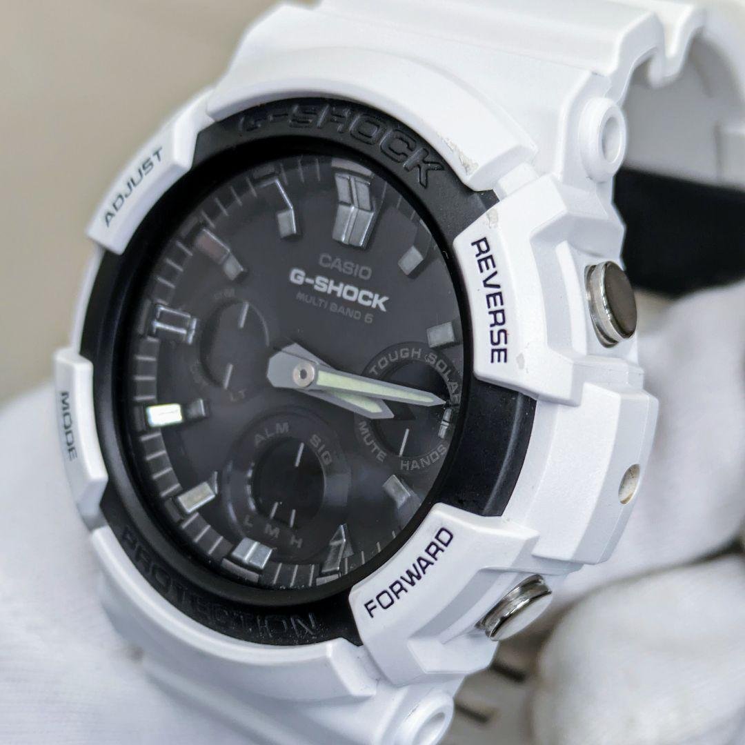 【ソーラー電波】カシオ　G-SHOCK　ビッグケース　GAW-100B