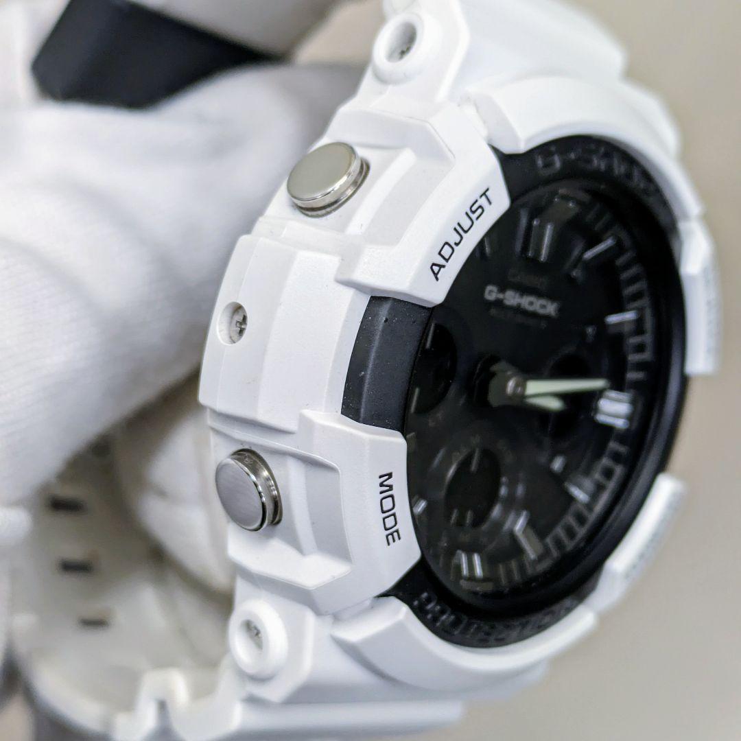 【ソーラー電波】カシオ　G-SHOCK　ビッグケース　GAW-100B