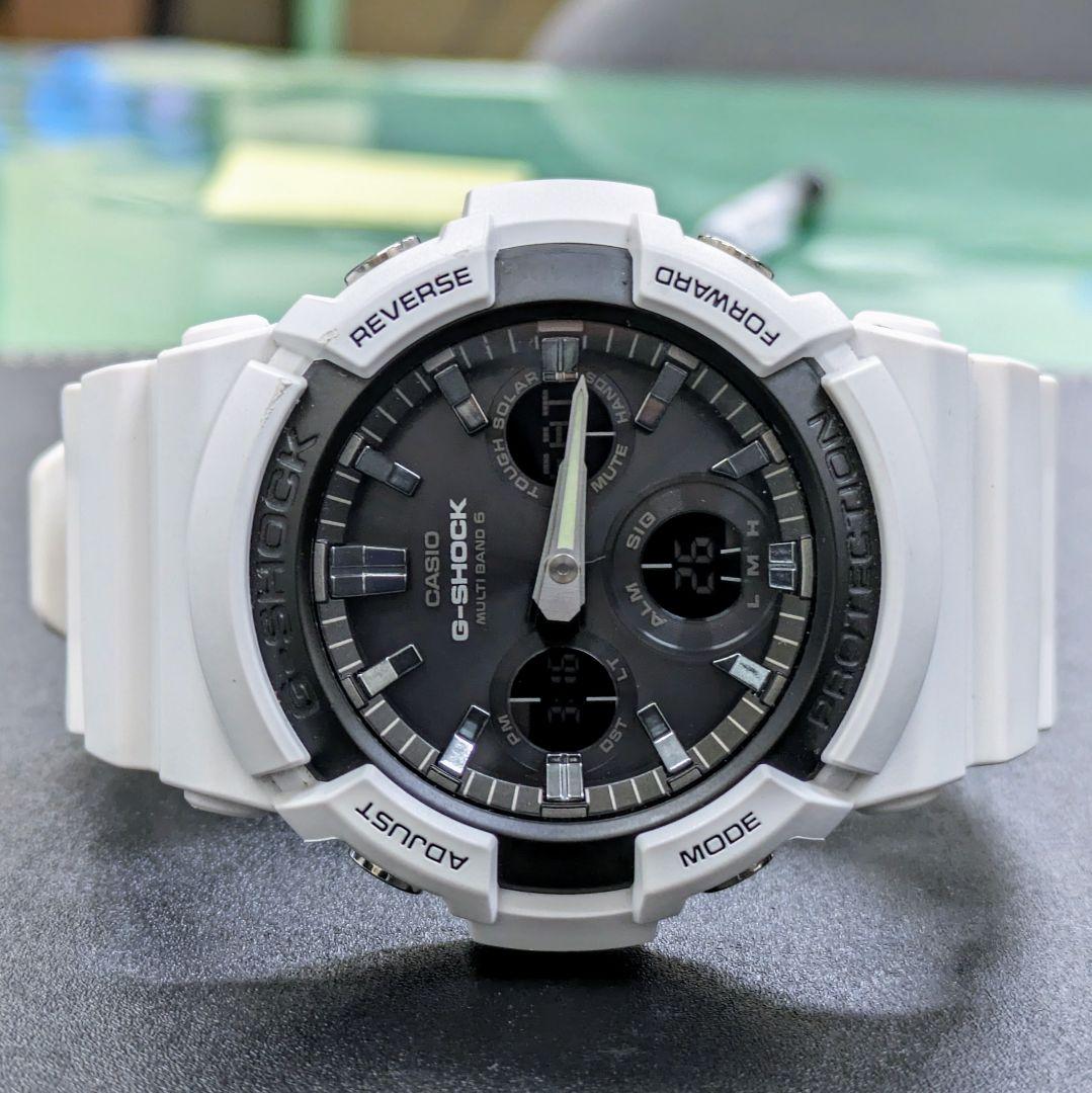【ソーラー電波】カシオ　G-SHOCK　ビッグケース　GAW-100B