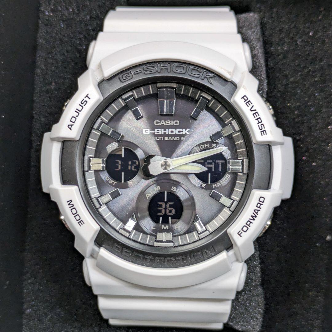 【ソーラー電波】カシオ　G-SHOCK　ビッグケース　GAW-100B