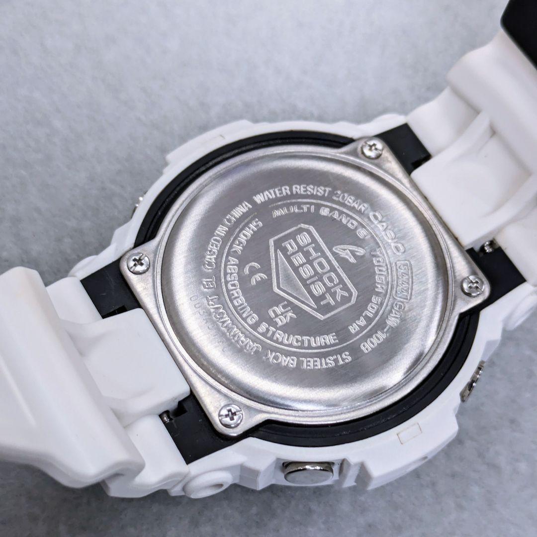【ソーラー電波】カシオ　G-SHOCK　ビッグケース　GAW-100B