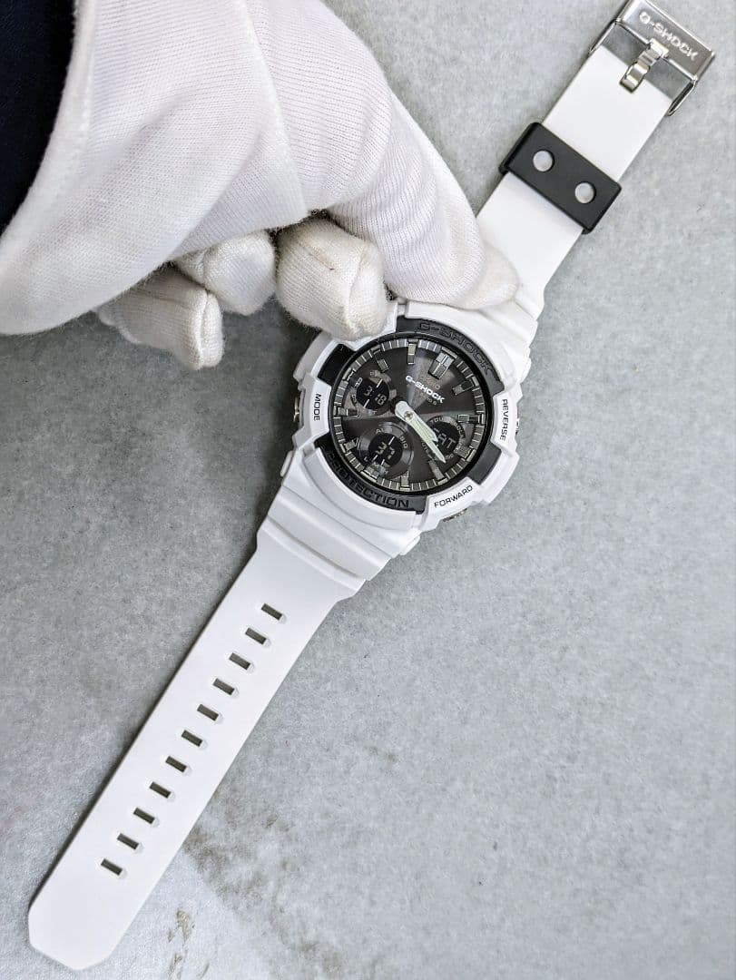 【ソーラー電波】カシオ　G-SHOCK　ビッグケース　GAW-100B