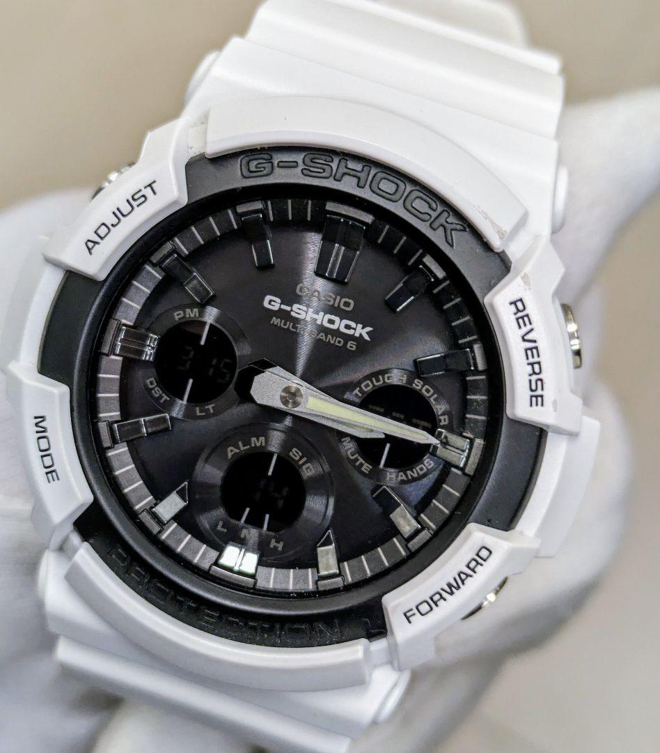 【ソーラー電波】カシオ　G-SHOCK　ビッグケース　GAW-100B