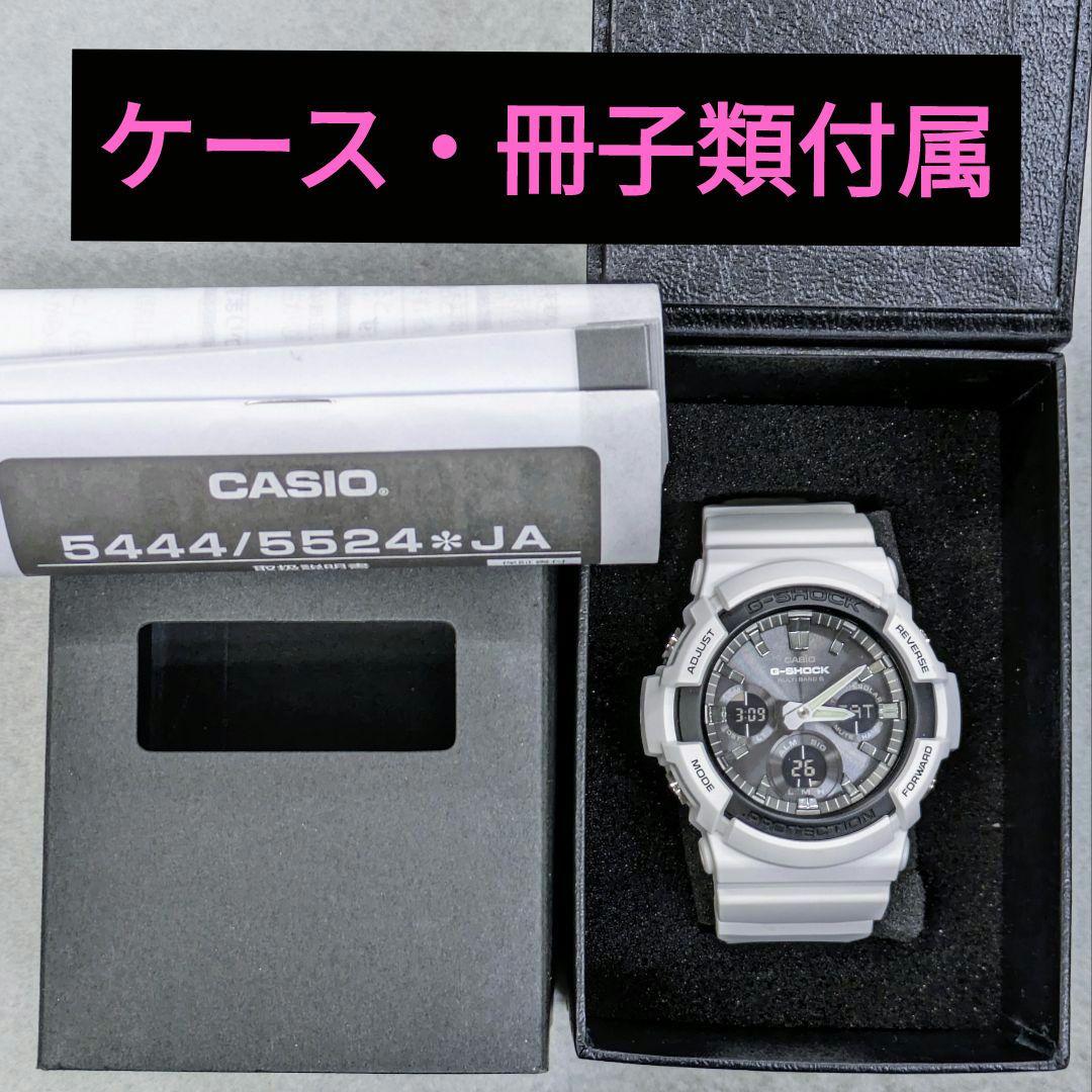【ソーラー電波】カシオ　G-SHOCK　ビッグケース　GAW-100B