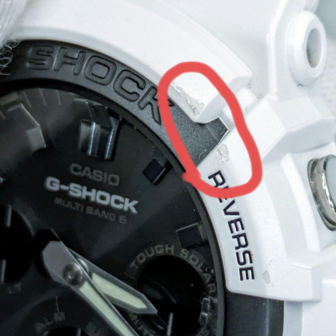 【ソーラー電波】カシオ　G-SHOCK　ビッグケース　GAW-100B