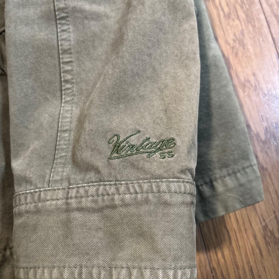 ル*ス様 タクシードライバーM-65 オリーブグリーン ミリタリージャケット イ