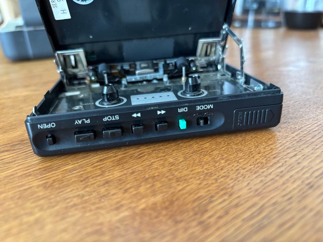 リサ　SONY WM-507 カセットプレーヤー