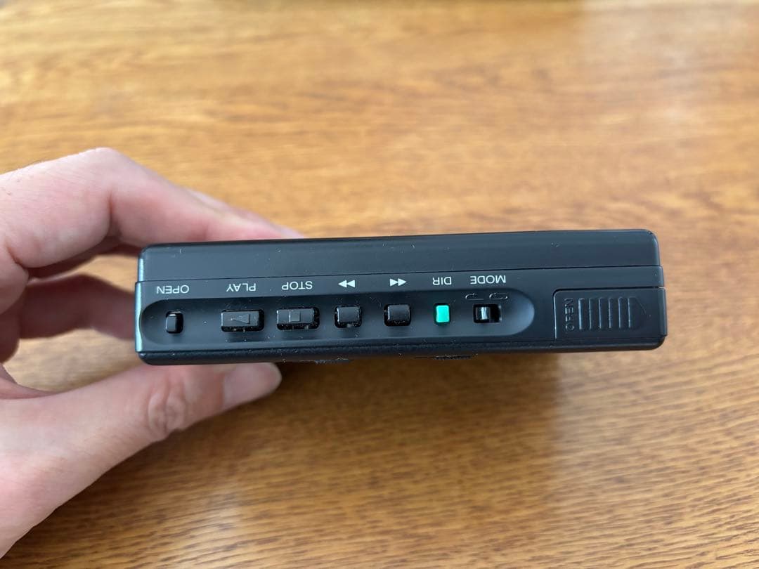 リサ　SONY WM-507 カセットプレーヤー