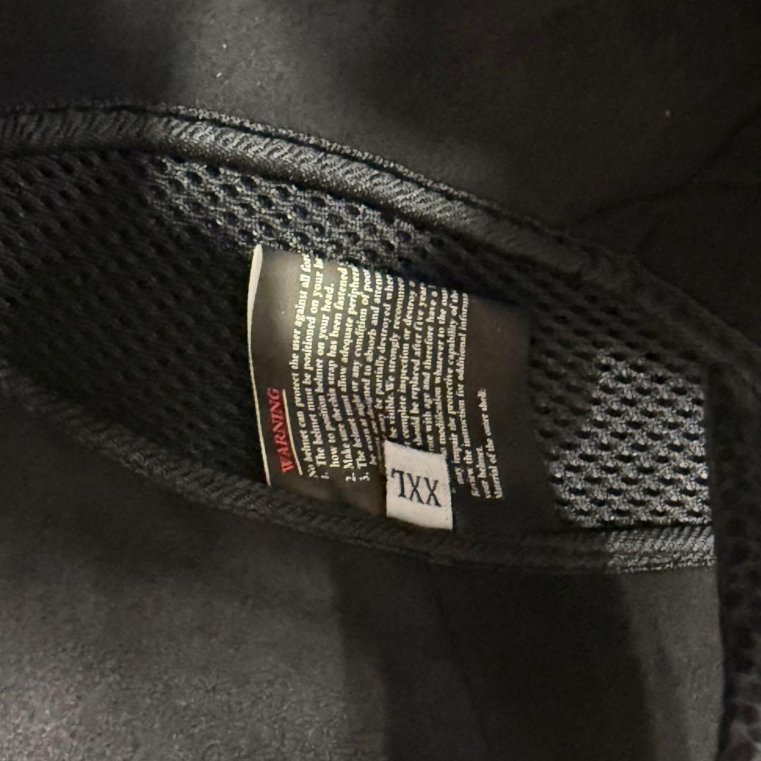 はる　500-TX ジェットヘルメット 　【装飾品】アイボリー　L