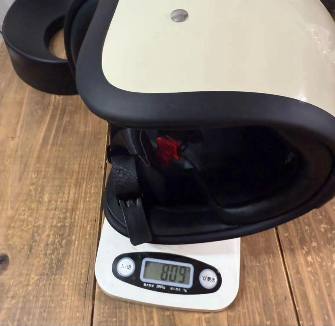 はる　500-TX ジェットヘルメット 　【装飾品】アイボリー　L