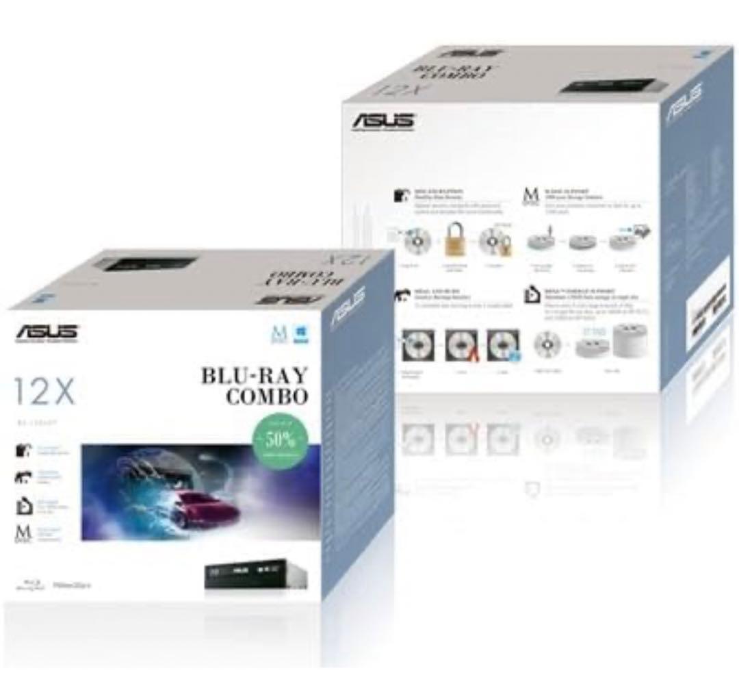ASUS BC-12D2HT ブルーレイコンボ