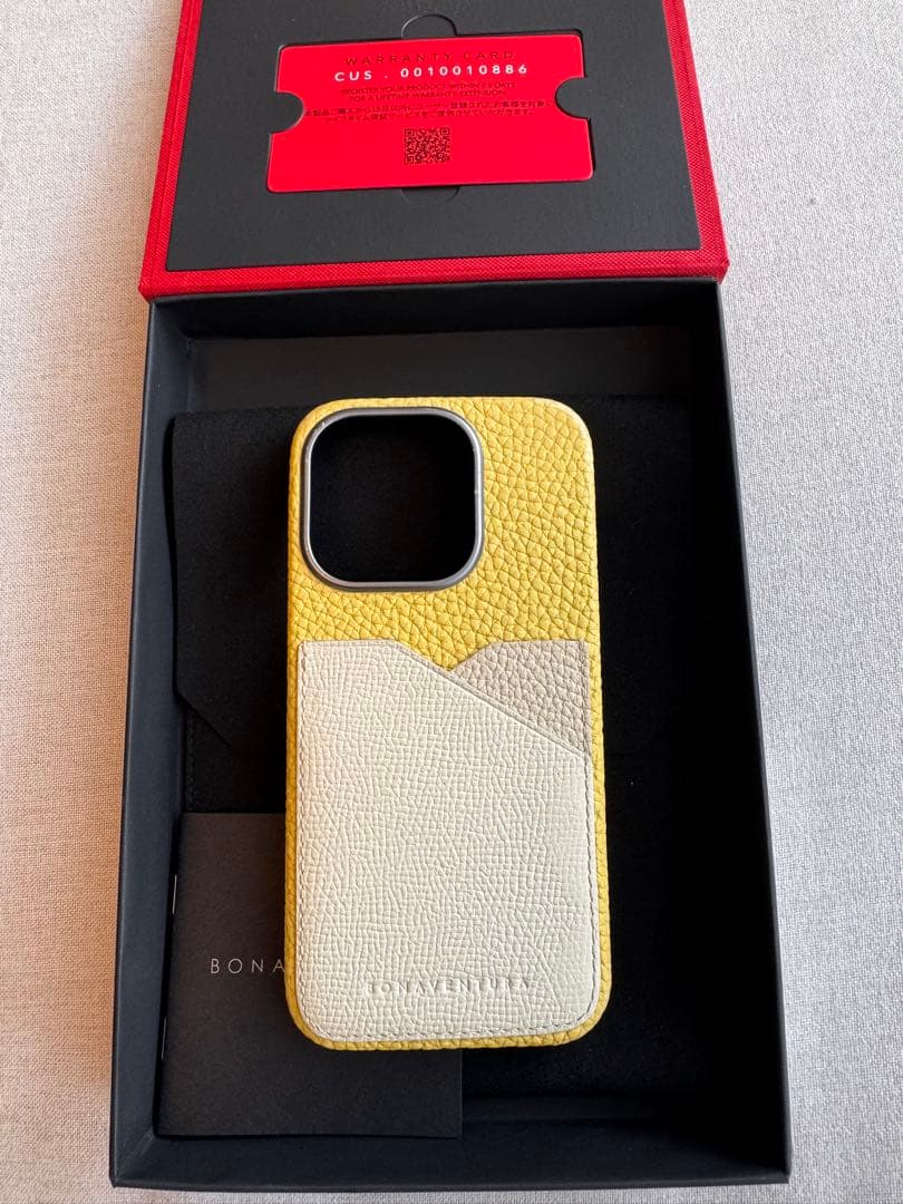 psychogunBONAVENTURA iPhone 15Pro ケース