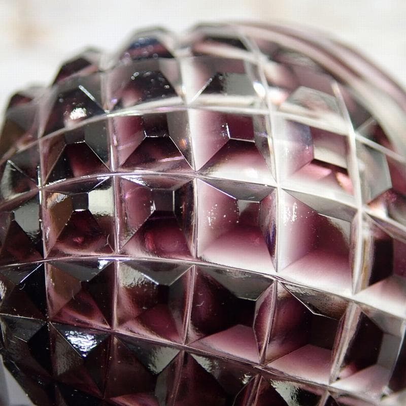 Tony_mam 様RU-6020　創作　島津　薩摩切子　色被せガラス