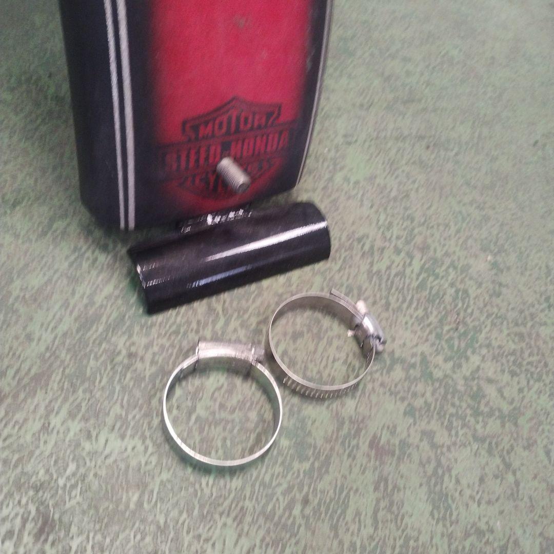 スティード400 パンダロケット製フラットフェンダー(長さ特注品)