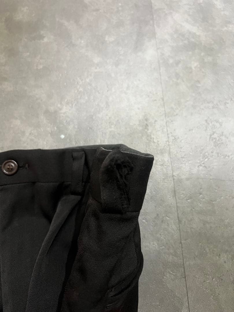 80s ISEEY MIYAKE 筆タグ slacks