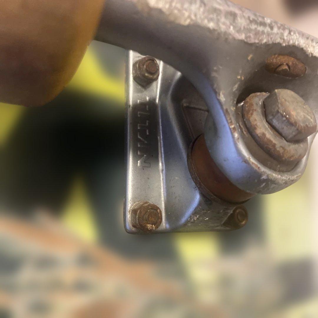 スケートボード コンプリート TITANトラック