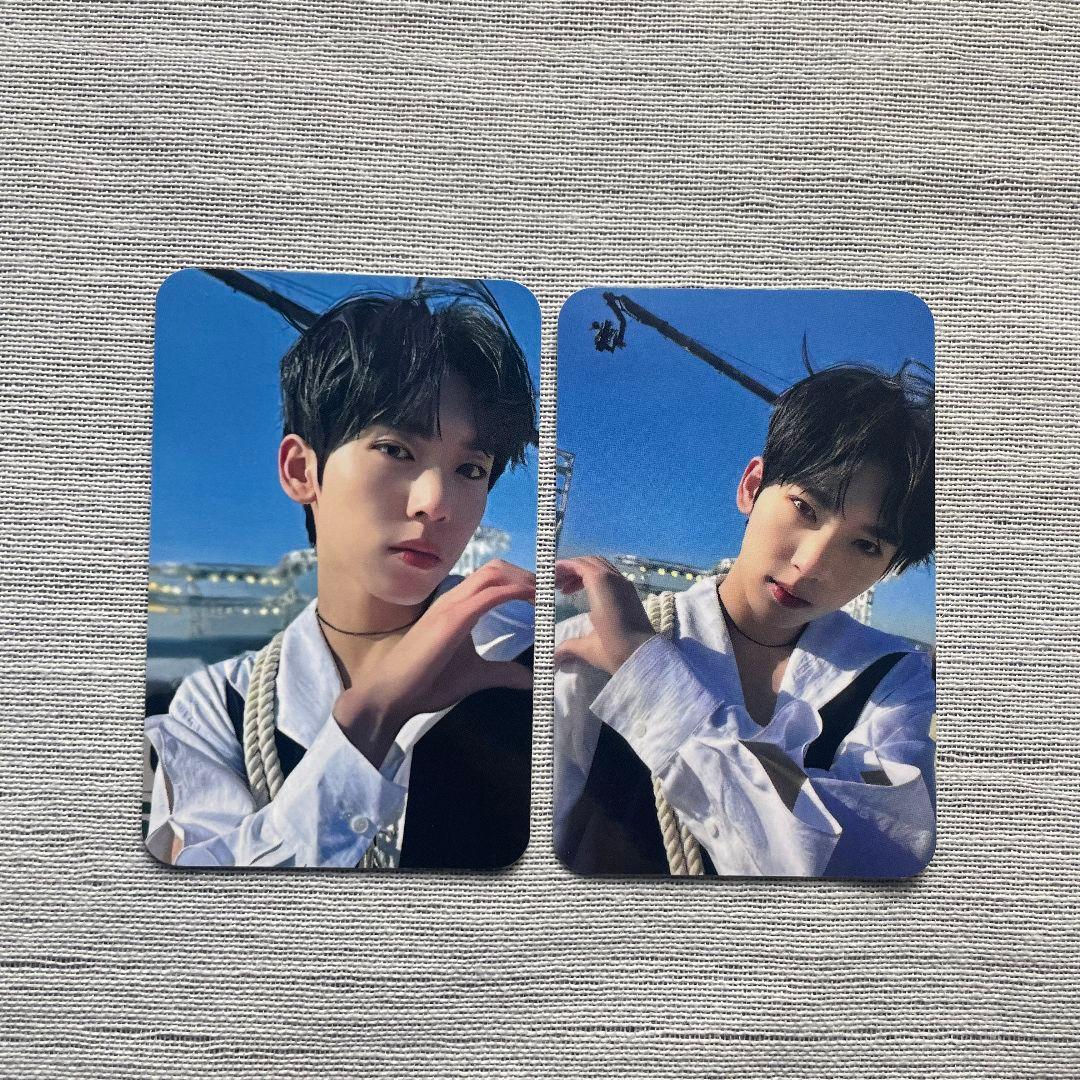 ZB1 ZEROBASEONE ゼベワン SWEAT トレカ 2枚 ハンユジン