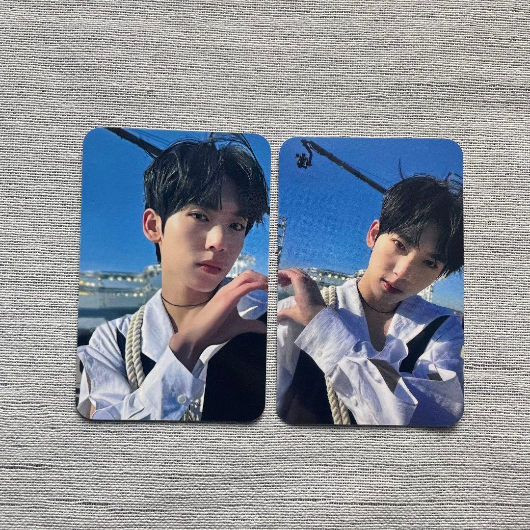 ZB1 ZEROBASEONE ゼベワン SWEAT トレカ 2枚 ハンユジン