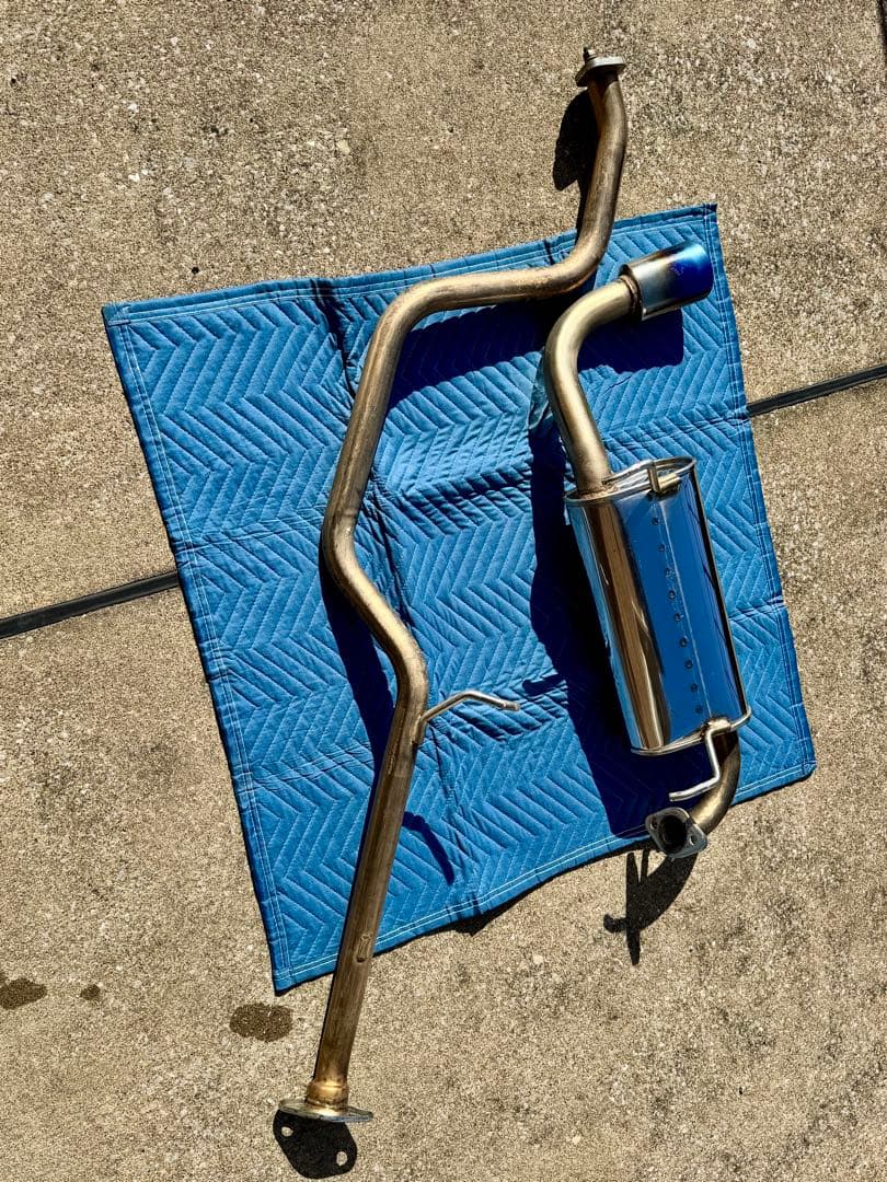 一*様 JB64 津田レーシング ハイパーマフラー