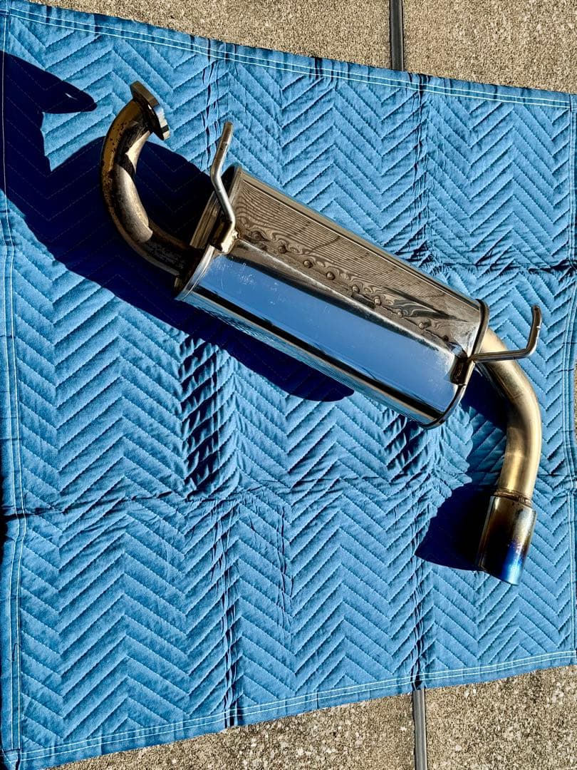 一*様 JB64 津田レーシング ハイパーマフラー