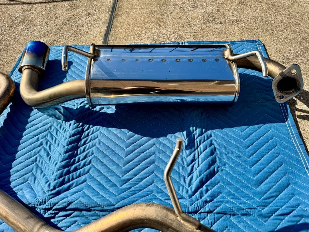 一*様 JB64 津田レーシング ハイパーマフラー