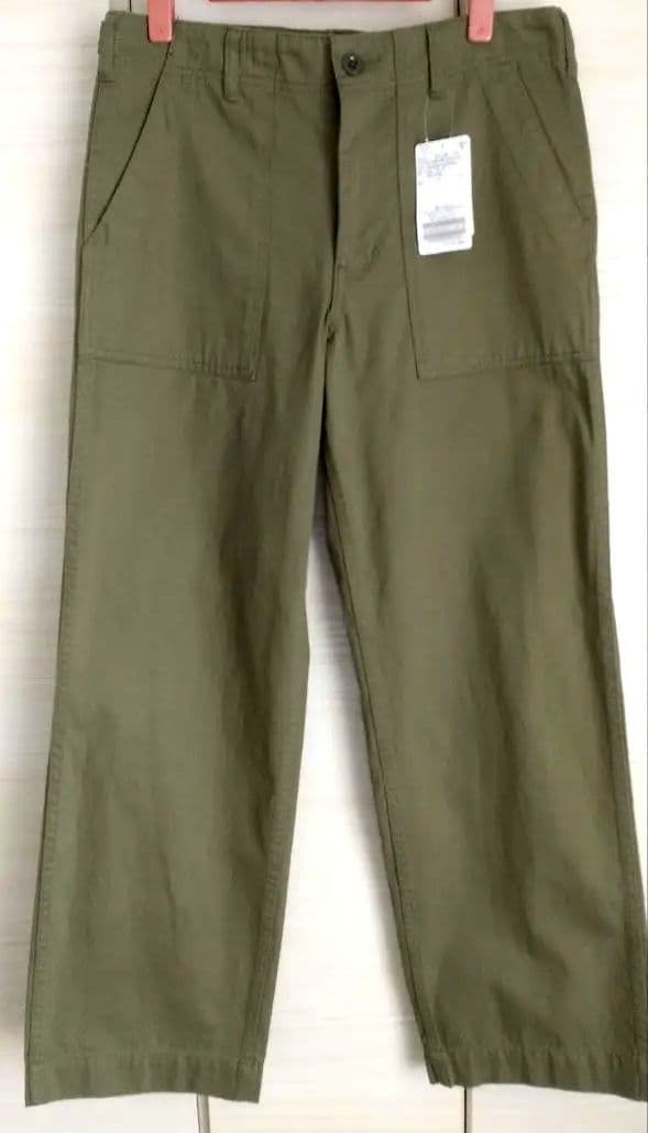 未使用品 Spick & Span ルーズベイカーパンツ 38