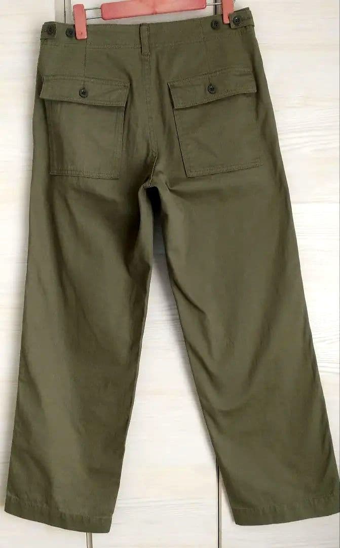 未使用品 Spick & Span ルーズベイカーパンツ 38