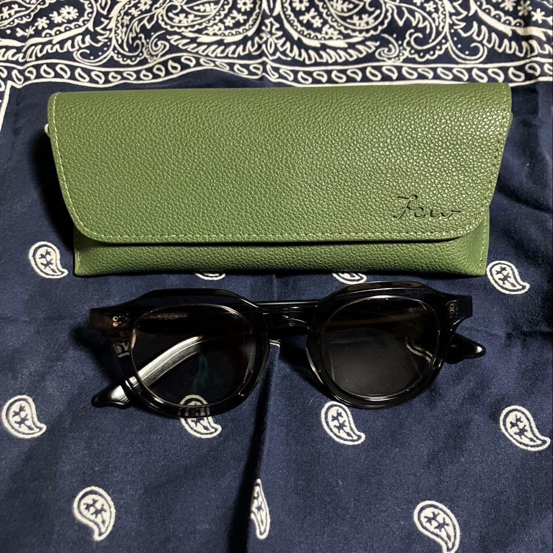 Few by new.F11 メガネ サングラス グレー