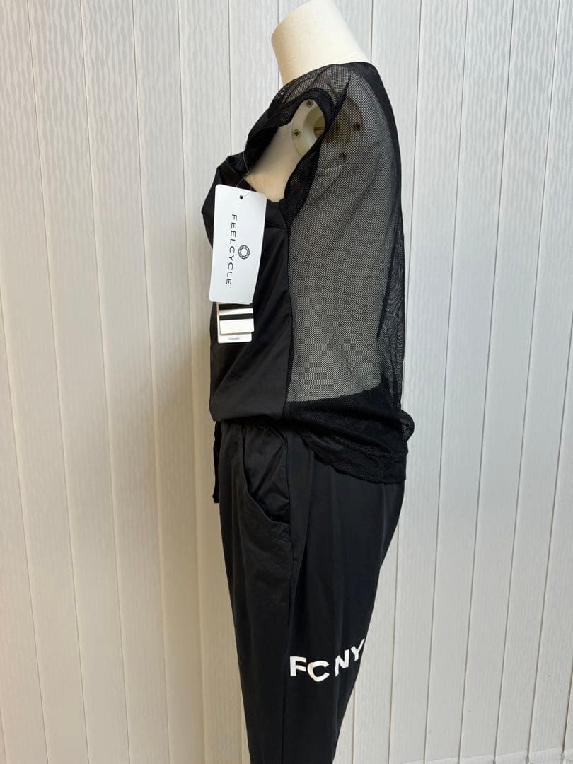 FEELCYCLE✖️ADIDAS忍者風 Mサイズ トレーニングウェア お洒落過ぎ