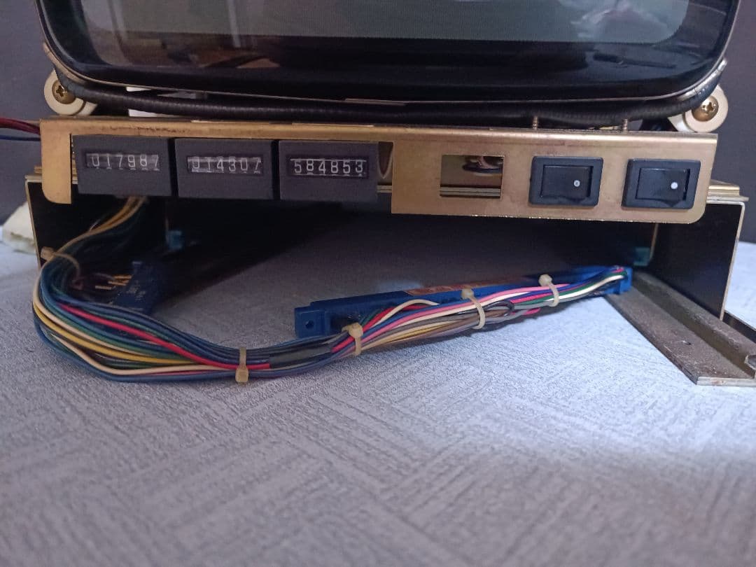 ★ ミニアミューズメント筐体 内部ユニット（ブラウン管モニター）★