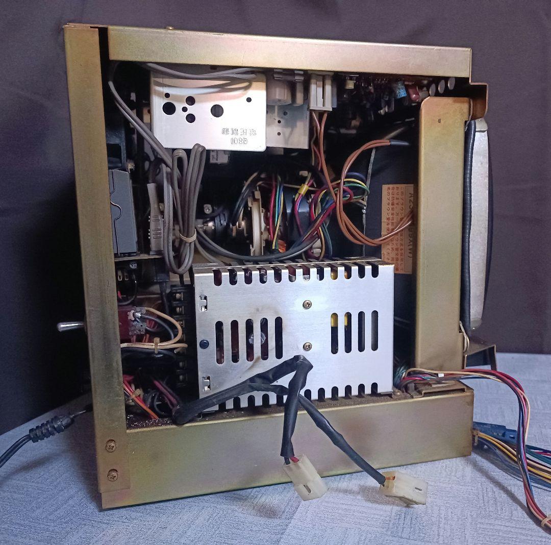 ★ ミニアミューズメント筐体 内部ユニット（ブラウン管モニター）★