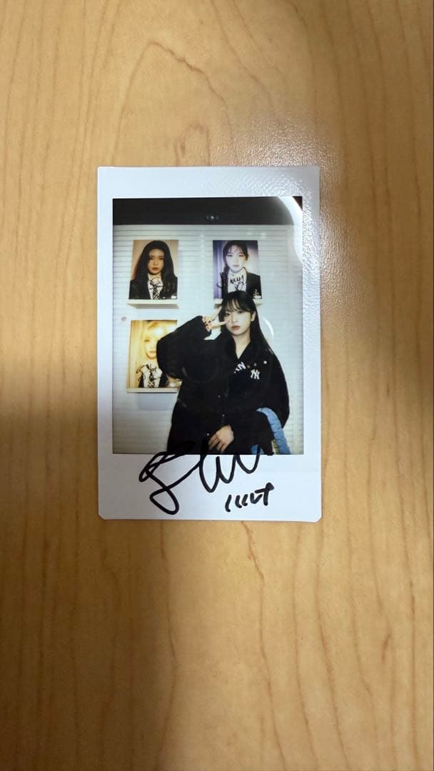 Billlie ハルナRing ma bell HMV 直筆サイン入りチェキ