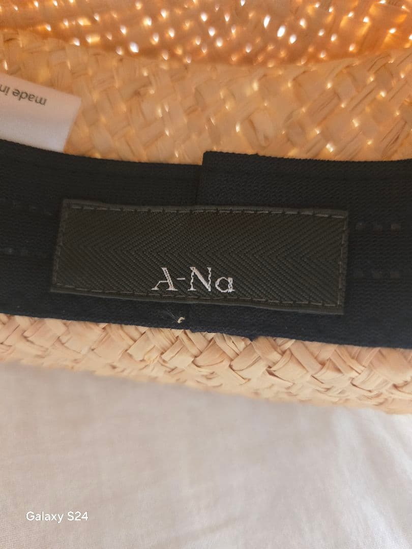 A-Na ドッグボーンキャノチエ　カンカン帽