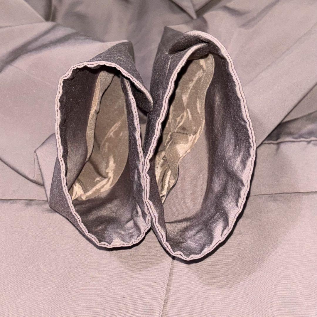 【美品】Herno ヘルノ ライトチェスターコート イタリア製 グレージュ 比翼