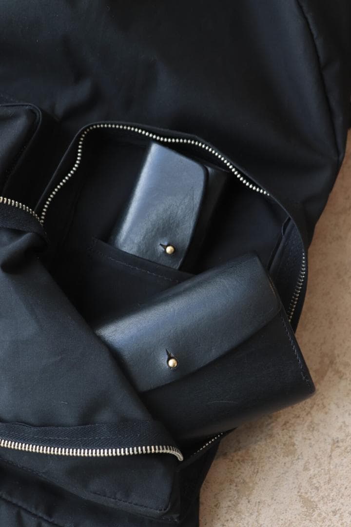 Arch別注 AMIACALVA バックパック MILLERRAINワックス生地