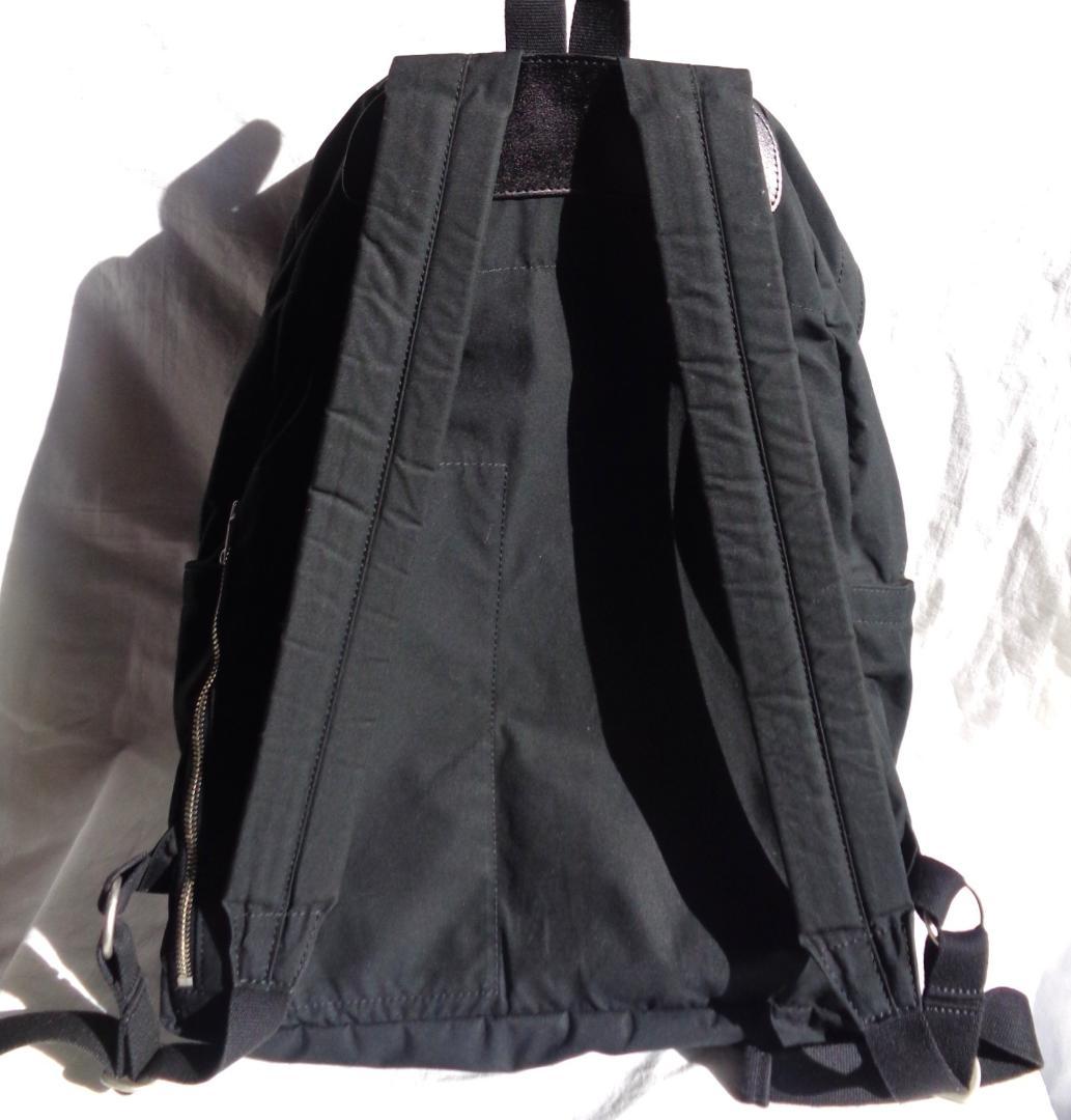 Arch別注 AMIACALVA バックパック MILLERRAINワックス生地