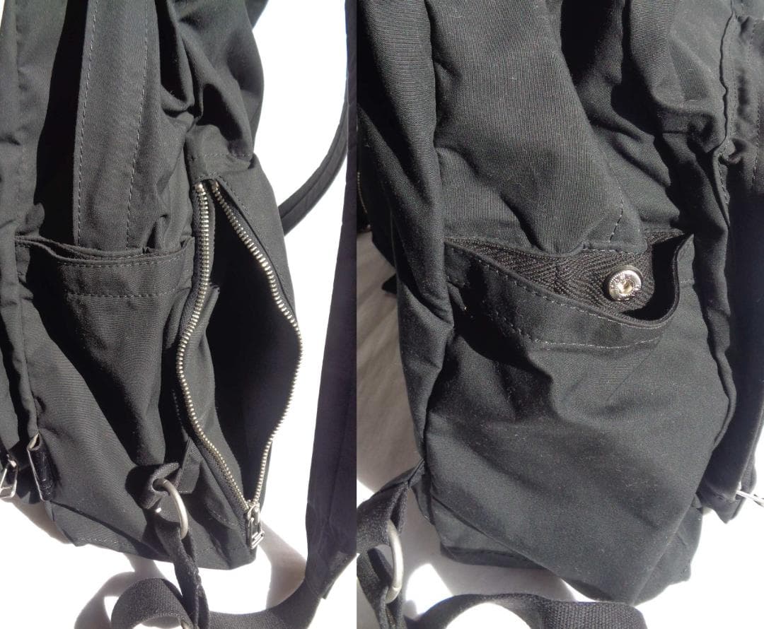 Arch別注 AMIACALVA バックパック MILLERRAINワックス生地