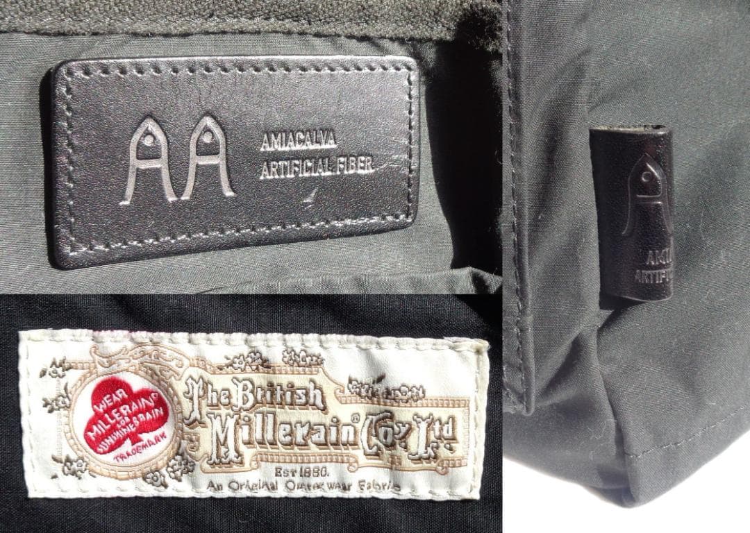 Arch別注 AMIACALVA バックパック MILLERRAINワックス生地