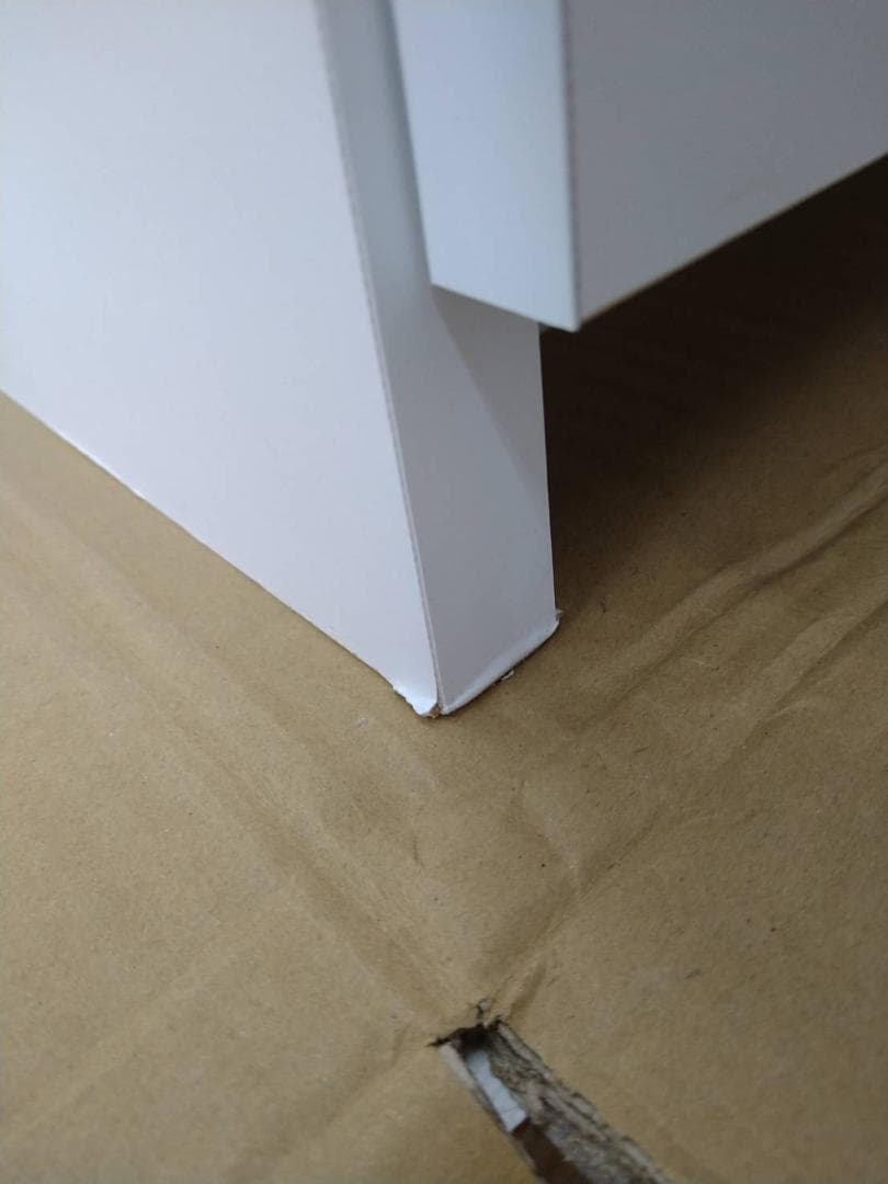 7045 ステンレスカウンター幅90 KK-90　ホワイト